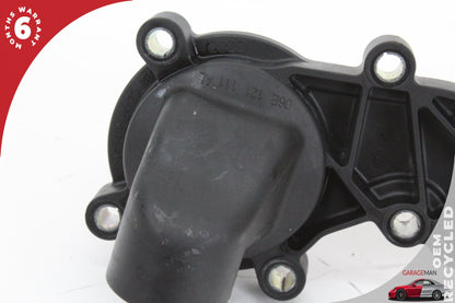 2011-2018 Porsche Cayenne S Hybrid 958 Water Thermostat Housing 06E121111AL OEM