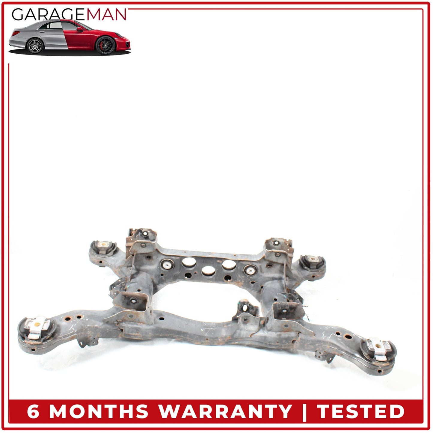 2012-2019 Mercedes X166 GL450 Rear Subframe Sub Frame Crossmember 1663504900 OEM