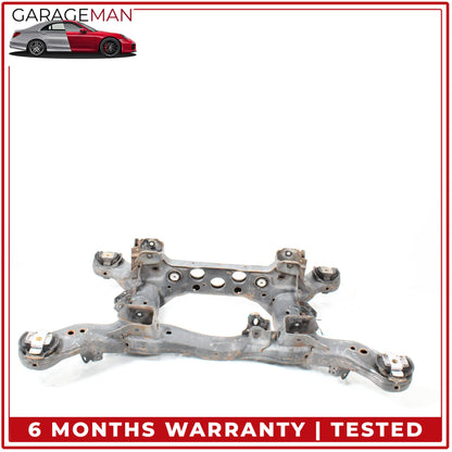 2012-2019 Mercedes X166 GL450 Rear Subframe Sub Frame Crossmember 1663504900 OEM