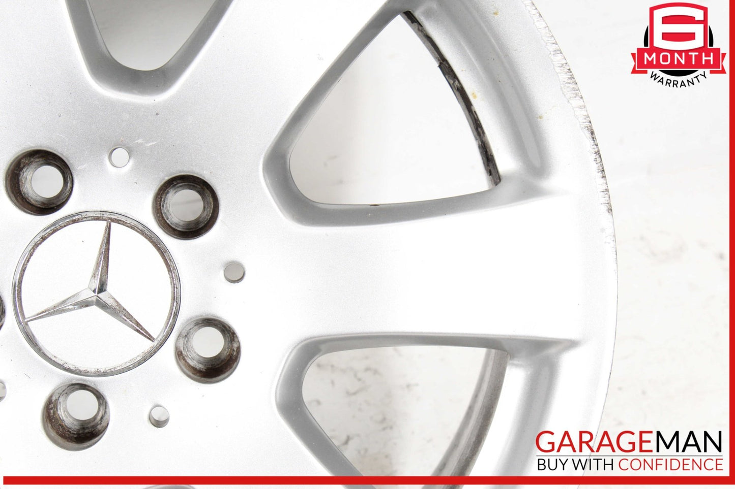Mercedes W251 R350 ML500 GL450 7.5 X 17" R17 Wheel Rim Silver 2514011002 OEM