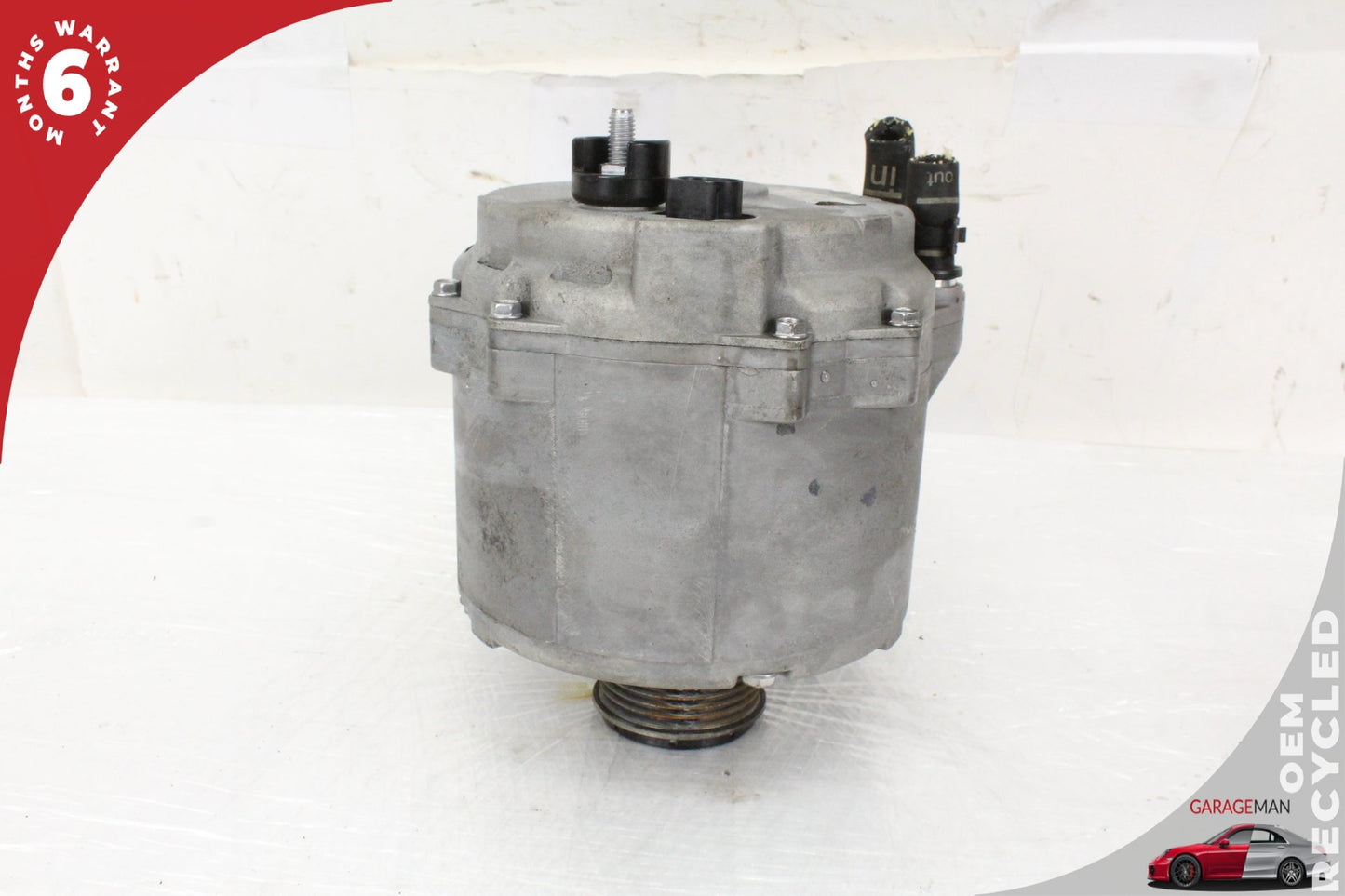 2007-2010 Porsche Cayenne 957 Audi Q7 Engine Generator Alternator 021903016A OEM