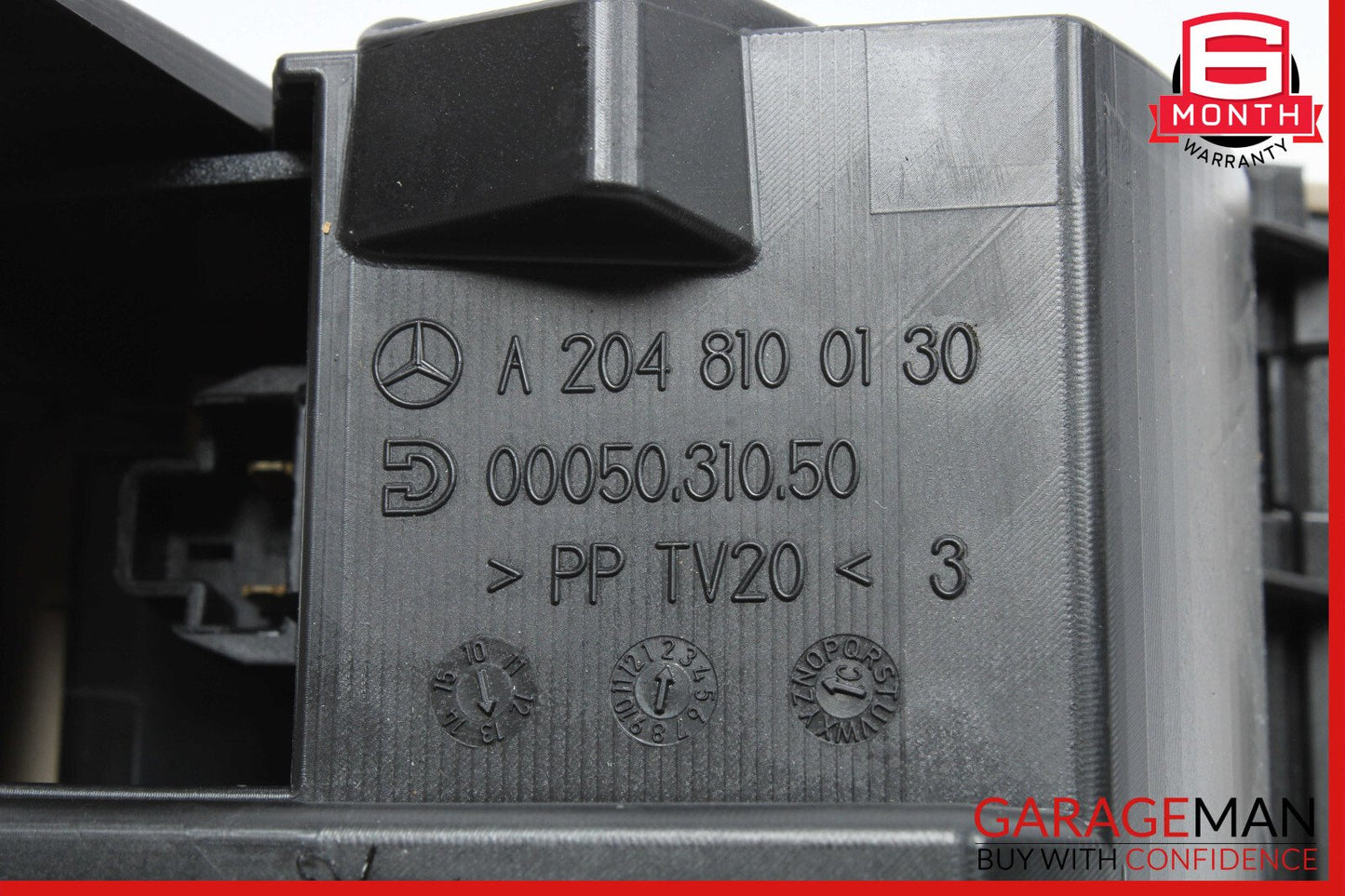 08-17 Mercedes W204 C250 E350 Center Console Ashtray Ash Tray Rear OEM