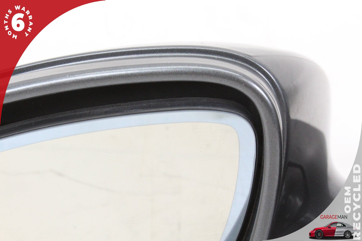 2006-2008 Mercedes W219 CLS500 Front Left Side Door Rear View Mirror Gray OEM