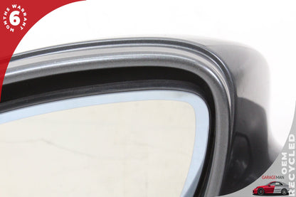 2006-2008 Mercedes W219 CLS500 Front Left Side Door Rear View Mirror Gray OEM