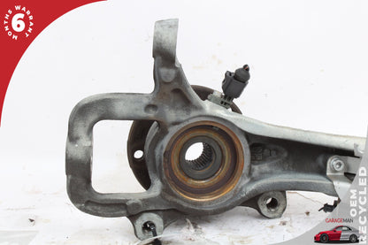 2003-2010 Audi Q7 AWD 3.6L Front Left Spindle Knuckle Wheel Hub 7L0407257A OEM
