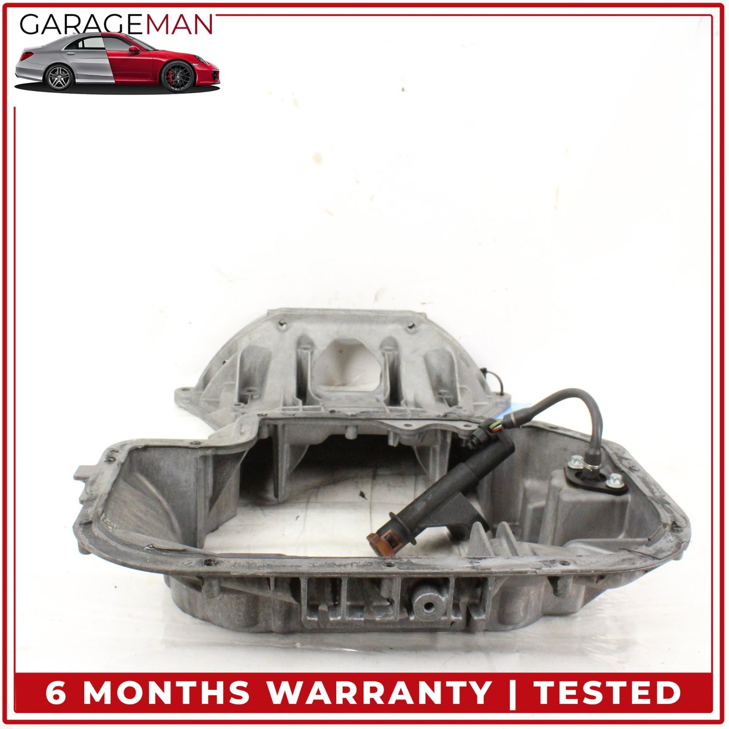 1998-2006 Mercedes R170 SLK320 ML350 S350 Upper Engine Oil Pan 1120140702 OEM