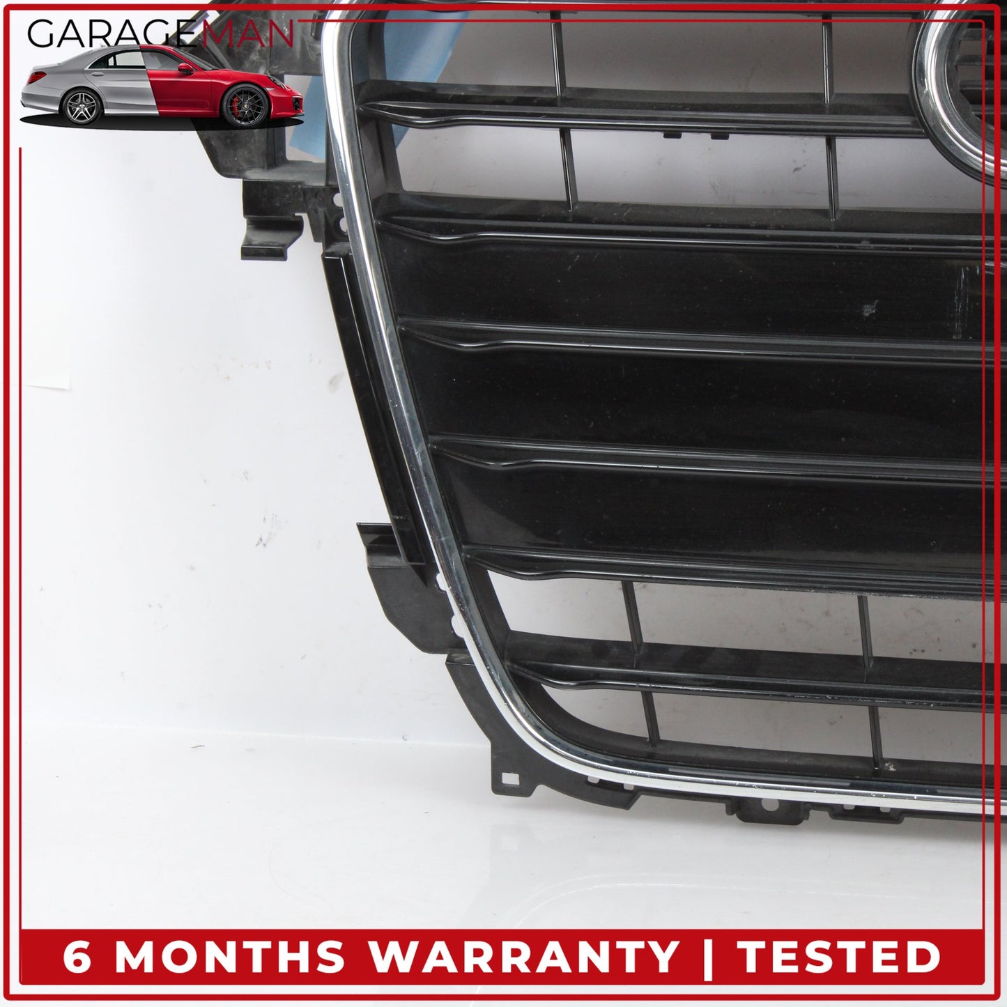 2013-2016 Audi A4 S4 B8 Front Bumper Hood Radiator Grille Grill 8K0853651G OEM