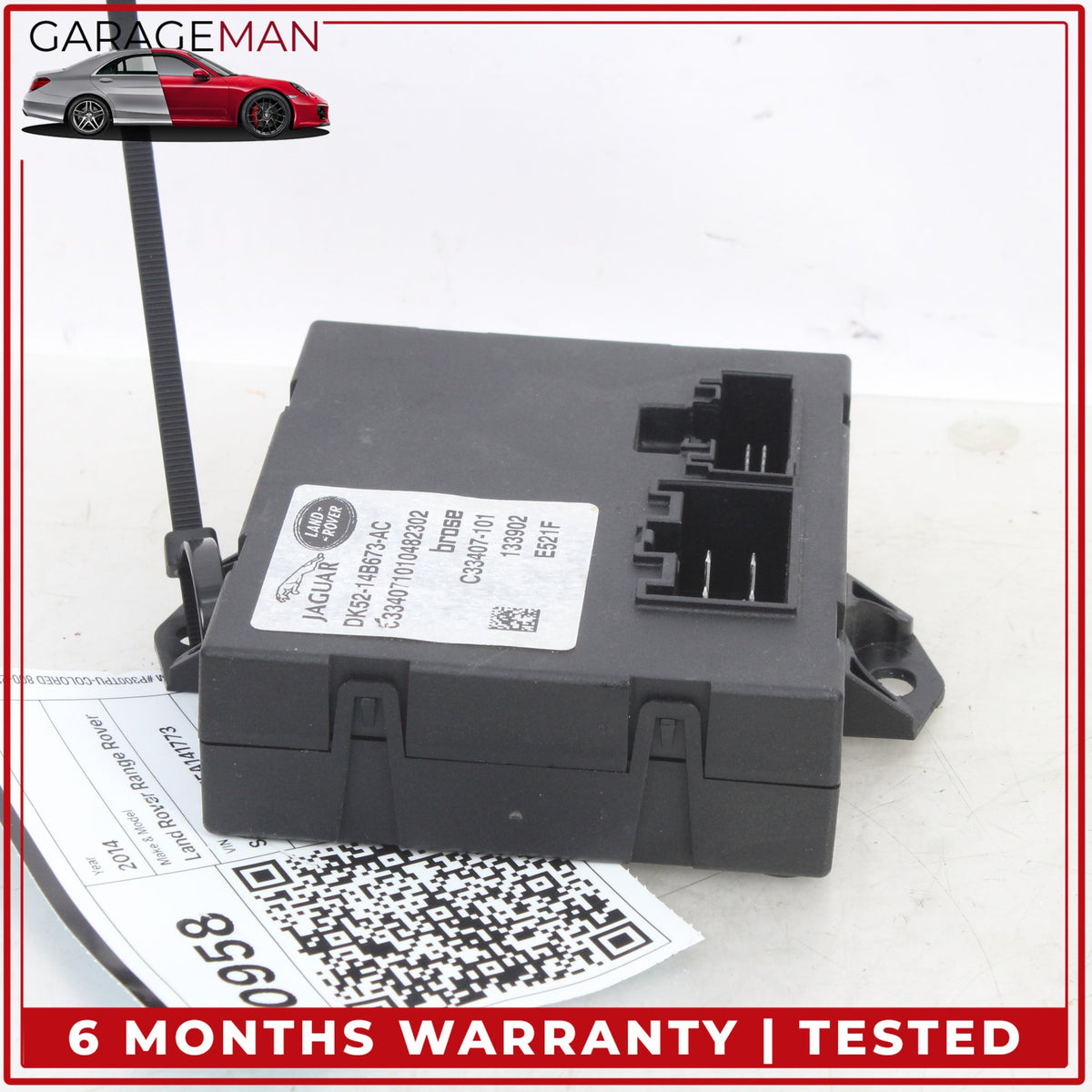 2013-2017 Land Rover Range Rover L405 Rear Trunk Lid Lower Control Module OEM