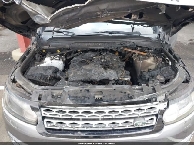 Parting Out- 2015 Land Rover Range Rover Sport L494- __PENDING_CLAIM__