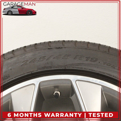 2011-2018 BMW X3 X4 F25 F26 Front or Rear Wheel Rim w/ Pirelli Tire 6862890 OEM