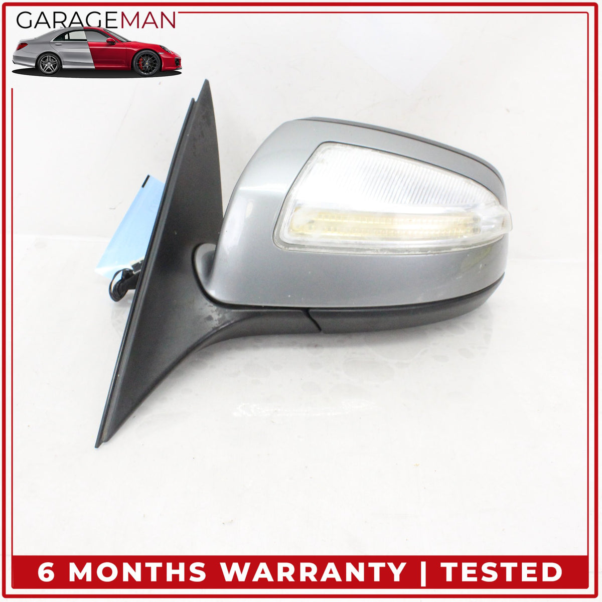 2008-2009 Mercedes W204 C300 Front Left Door Rear View Mirror 2048102719 OEM