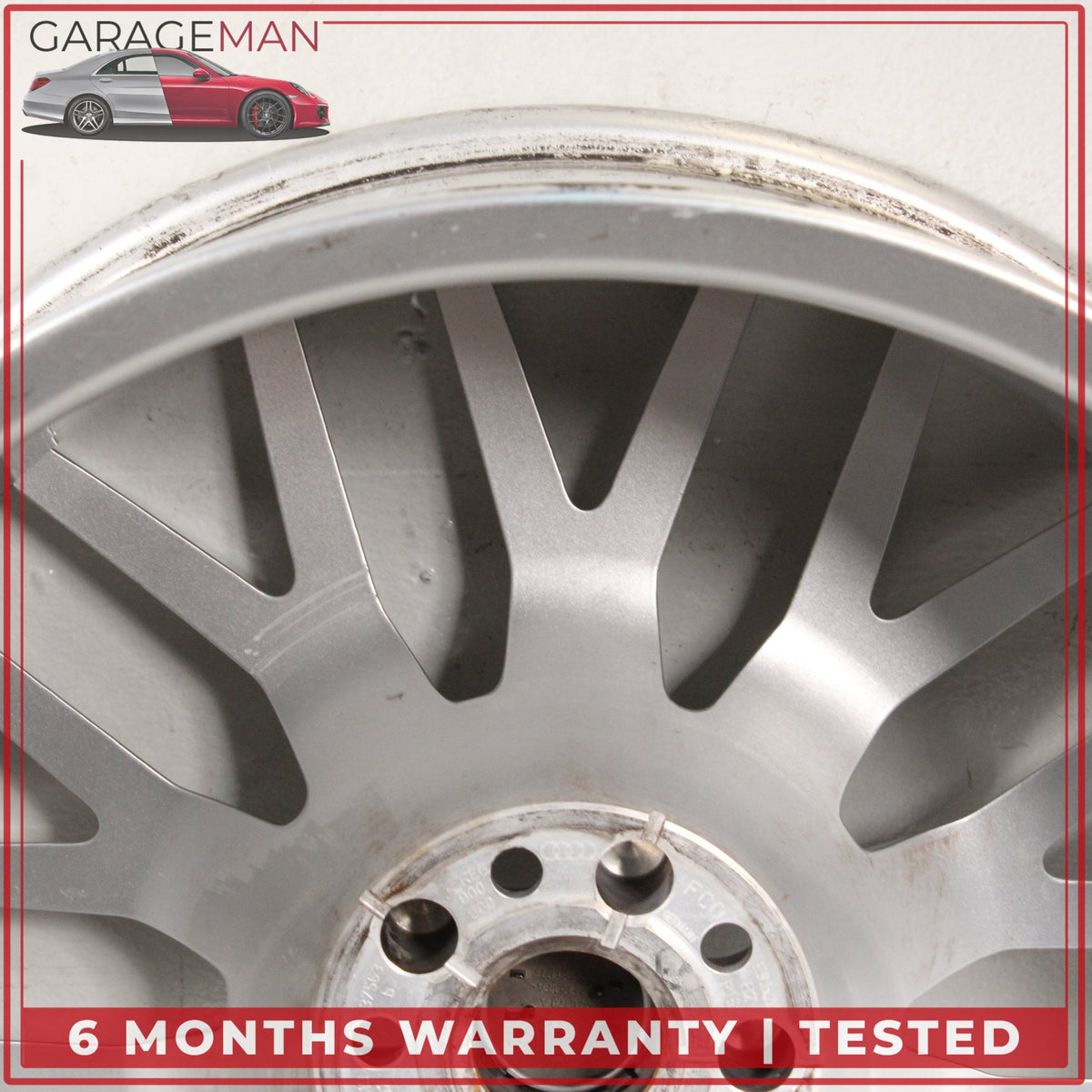 2016-2023 Audi TT 8S Front or Rear Side Wheel Rim 9JX20H2 ET52 8S0601025S OEM