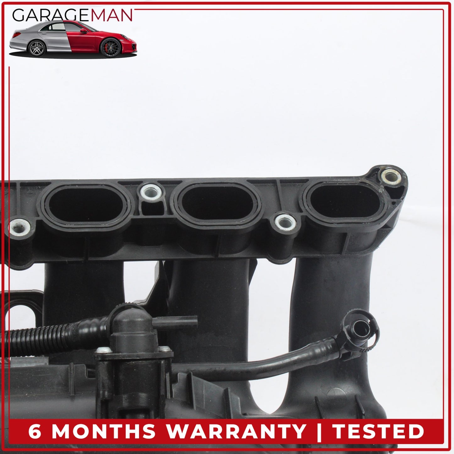 2011-2012 BMW 528i F10 3.0L N52 Engine Air Intake Manifold 7581136