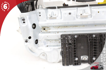 2012-2020 BMW 430i F36 Front Right Side Seat Track Rail Frame w/ Motor & Buckle
