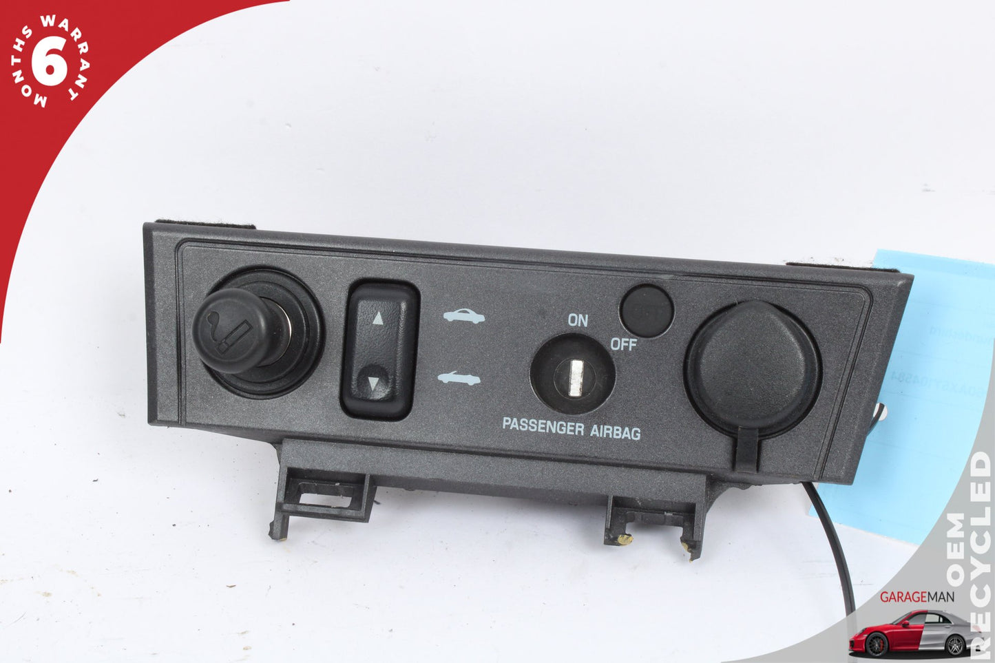 2002-2005 Ford Thunderbird Convertible Roof Control Switch F81B14B268AE OEM