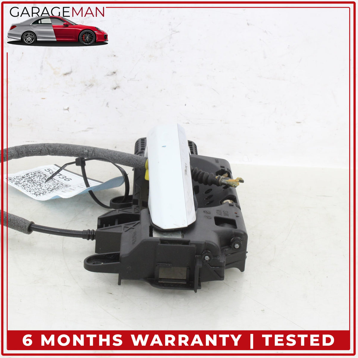 2017-2024 Audi A4 B9 Front Right Exterior Door Handle 8W0837812A OEM