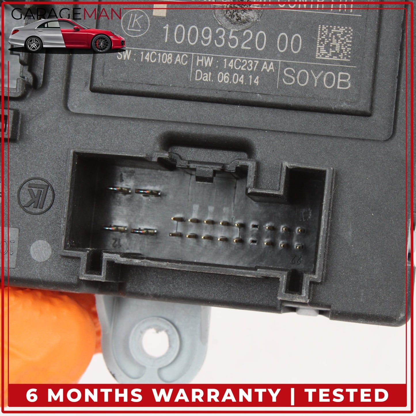 2010-2016 Land Rover LR4 L319 Front Right Side Door Control Module Unit OEM