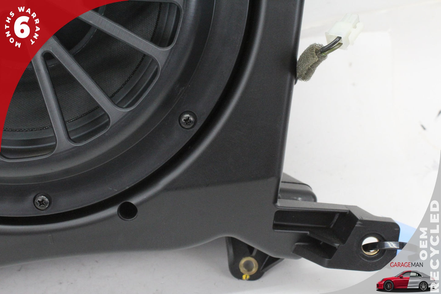 2011-2018 Porsche Cayenne 958 Audio Sound Burmester Subwoofer w/o Amplifier OEM