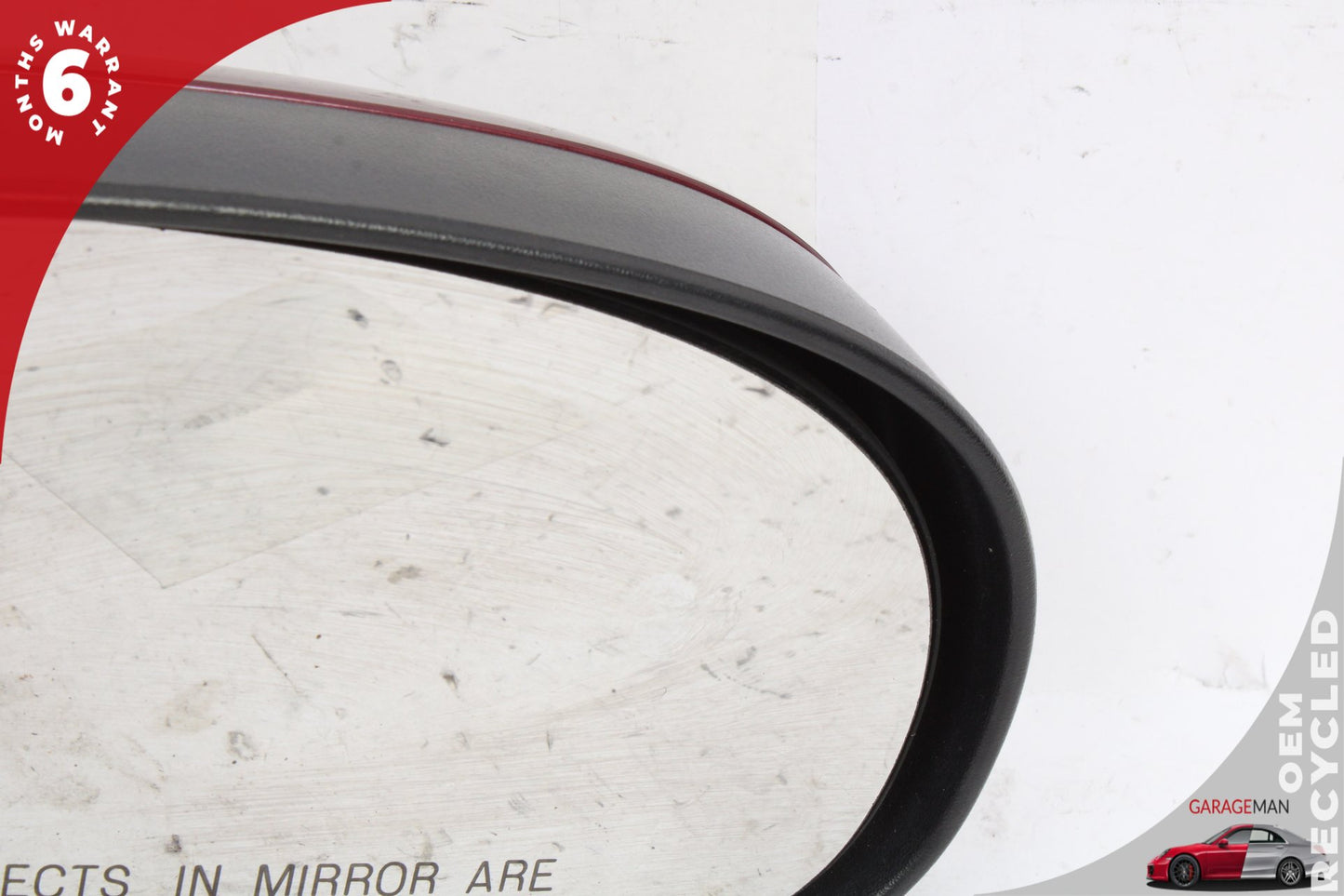 2002-2005 Ford Thunderbird Front Right Side Door Rear View Mirror 1W6Z17682BA
