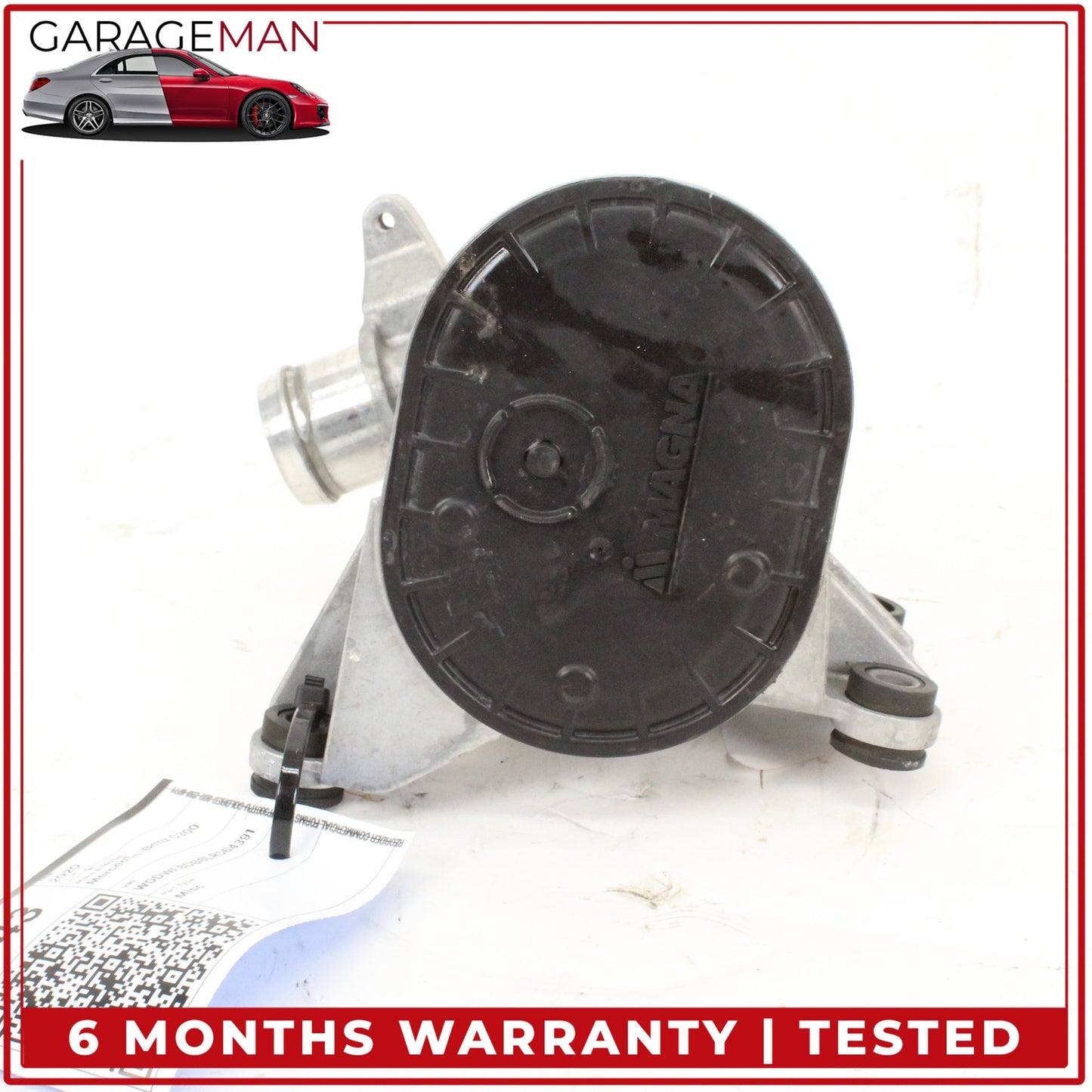 2019-2021 Mercedes W205 C300 Engine Coolant Motor Water Pump 2642000100 OEM