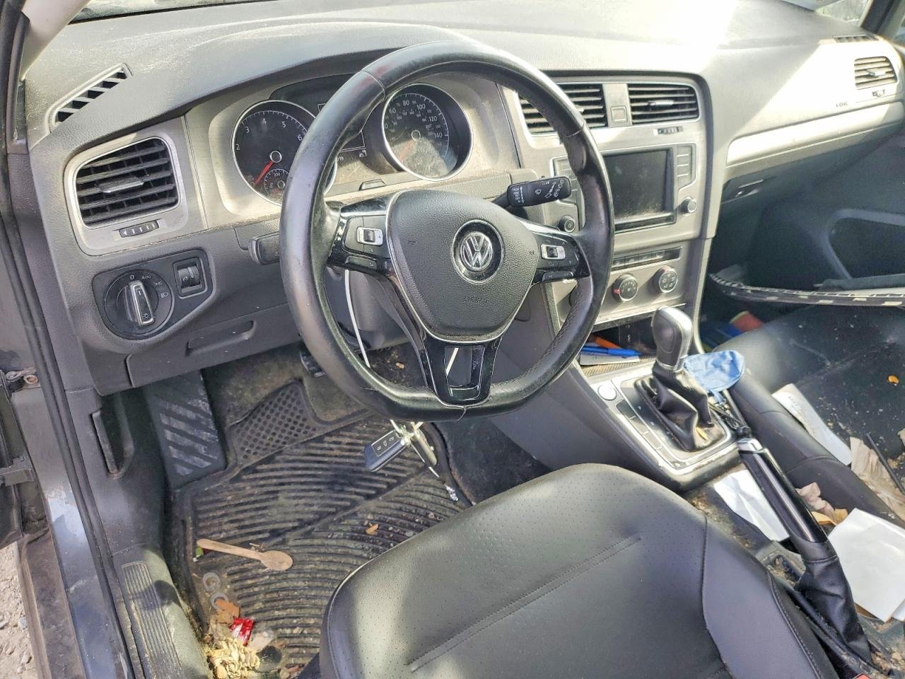 2016 Volkswagen Golf MK7 - BA BV
