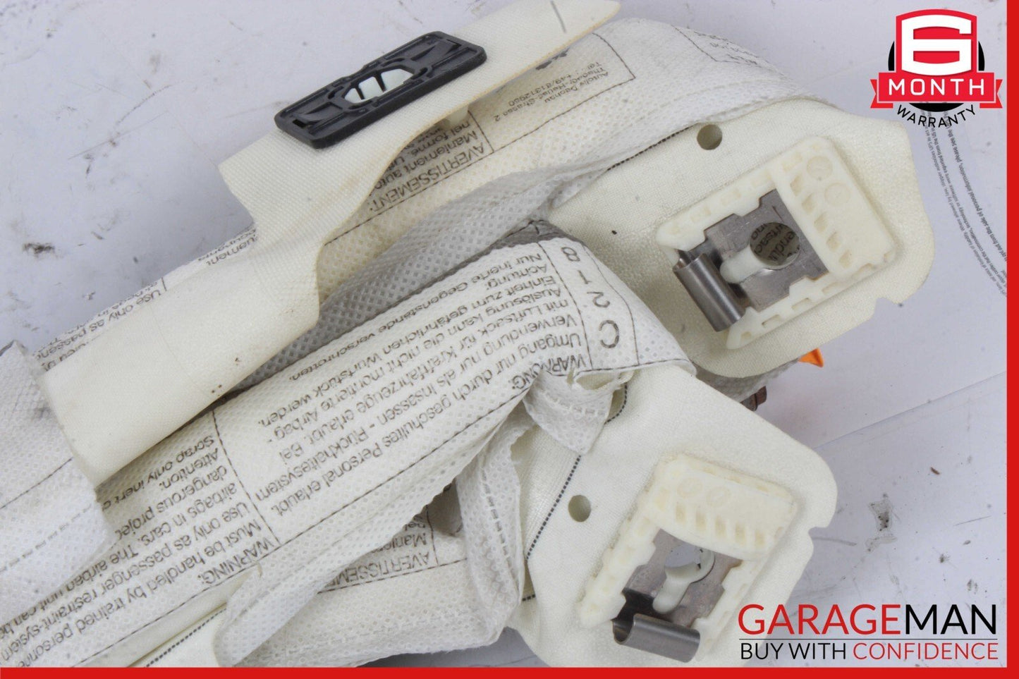12-18 Mercedes W218 CLS500 CLS400 Roof Curtain Air Bag Right Passenger Side OEM