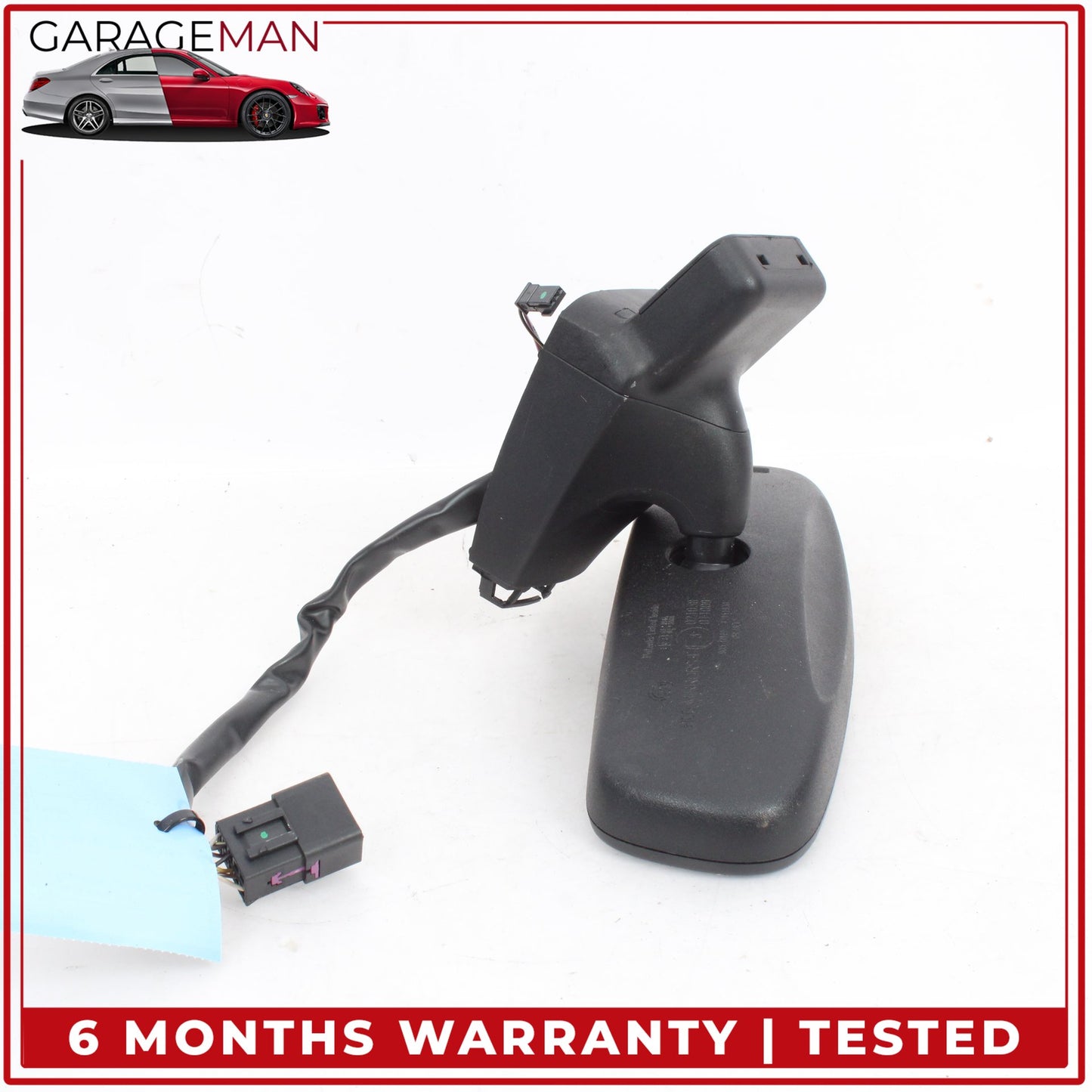 2008-2019 Maserati GranTurismo M145 Front Windshield Rear View Mirror OEM