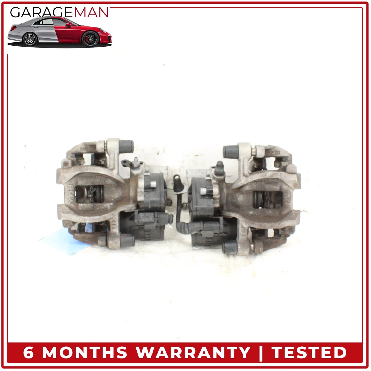 2014-2021 BMW i3 I01 Rear Left and Right Side Brake Caliper Set 6853857 OEM