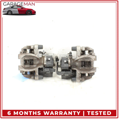 2014-2021 BMW i3 I01 Rear Left and Right Side Brake Caliper Set 6853857 OEM
