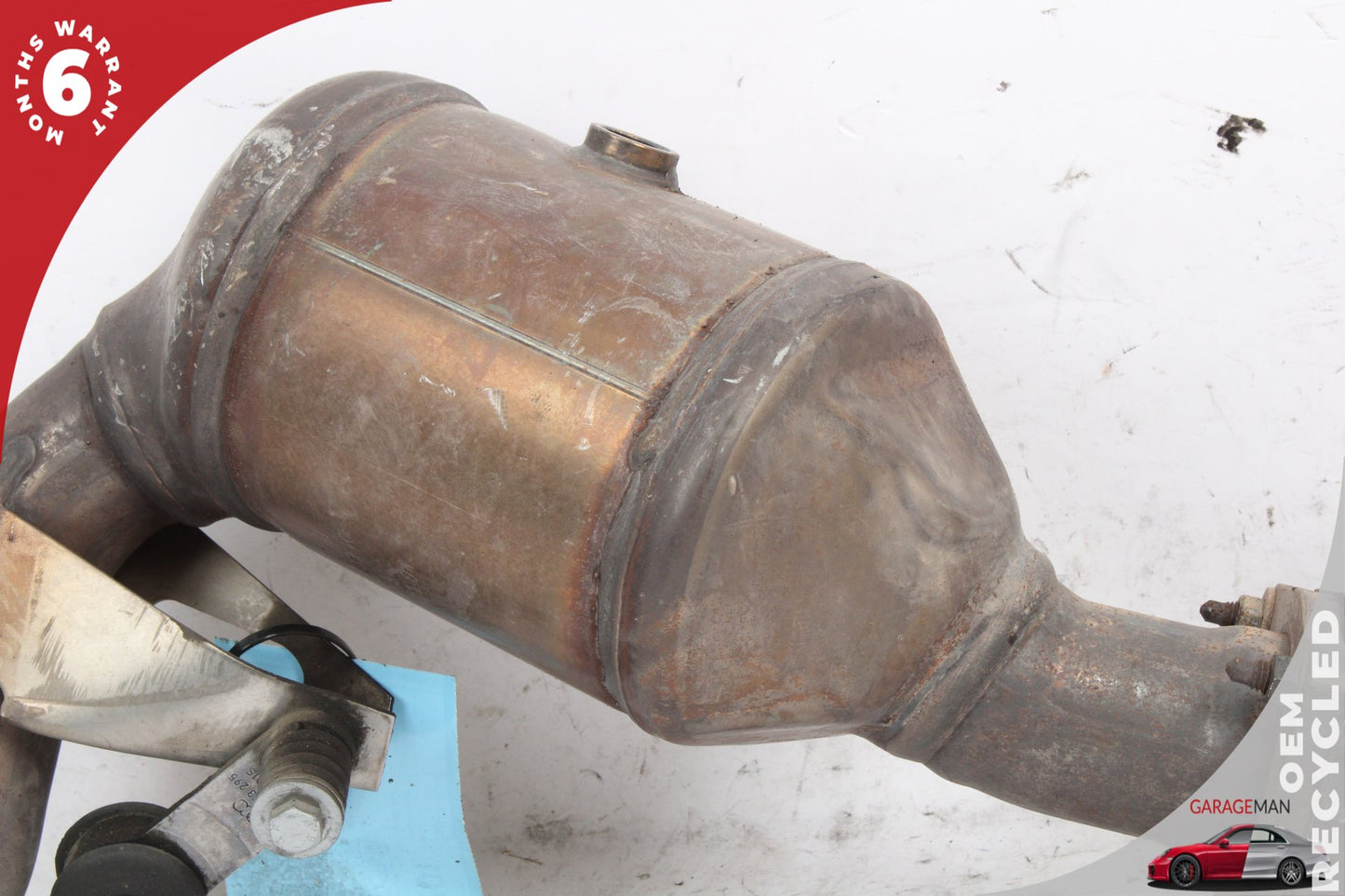 2012 Audi A7 4G Sedan Front Exhaust System Tube Pipe 4G0131703K