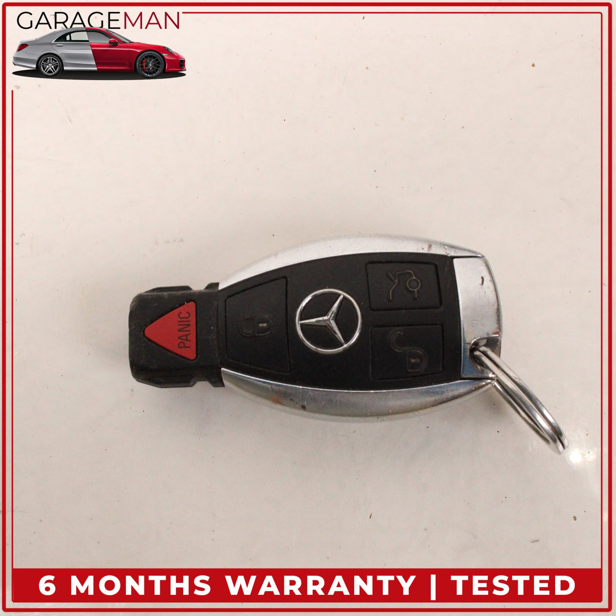 2014-2019 Mercedes-Benz CLA250 C117 Ignition Switch Module w/ Key 2469055103 OEM
