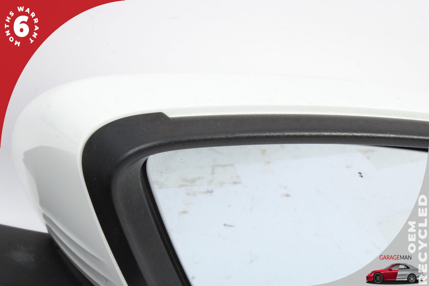 2015-2021 Mercedes W205 C300 Front Right Door Rear View Mirror w/ Blind Spot OEM