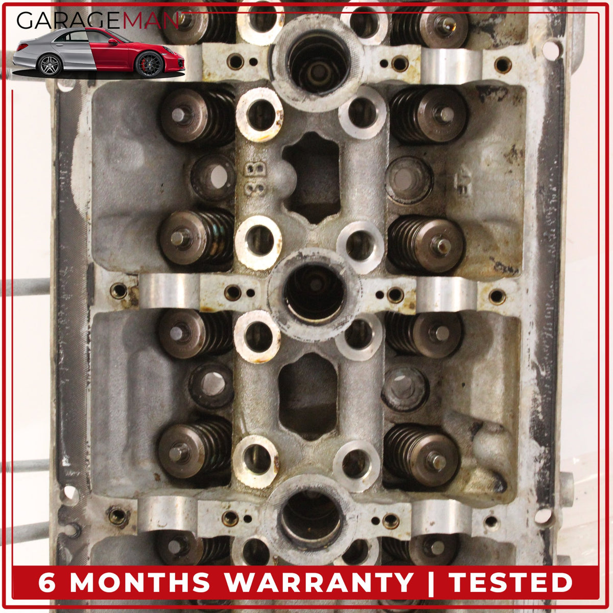 2010-2018 Audi Q7 S4 S5 AWD 3.0L Left Engine Cylinder Head 06E103403 OEM