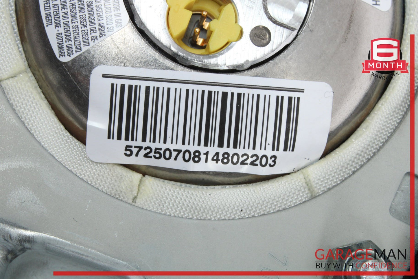 2007-2010 Mercedes-Benz S550 S-Class W221 Sedan Steering Wheel Airbag 2218210551