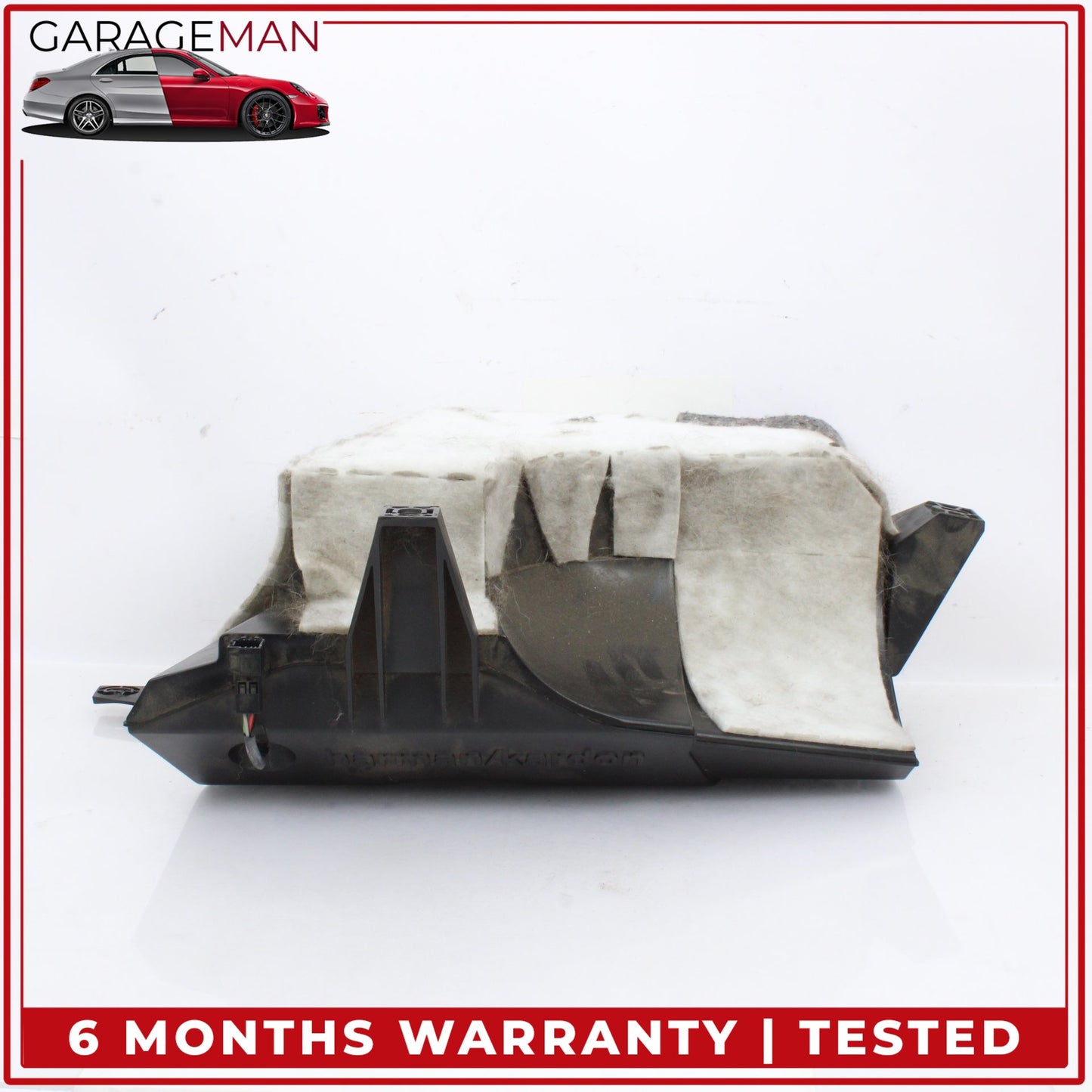 2004-2008 Mercedes W211 E320 E500 Wagon Rear Audio Subwoofer Speaker OEM