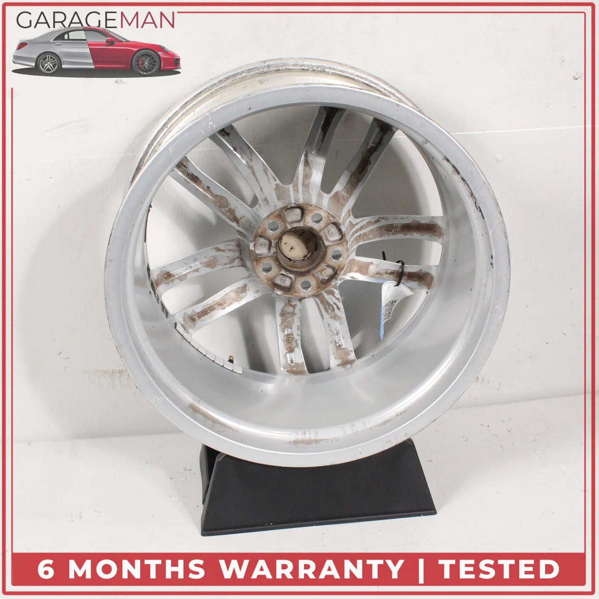 2011-2018 Audi A8 S8 A7 Front or Rear Side Wheel Rim 9JX20H2ET37 4H0601025BS OEM