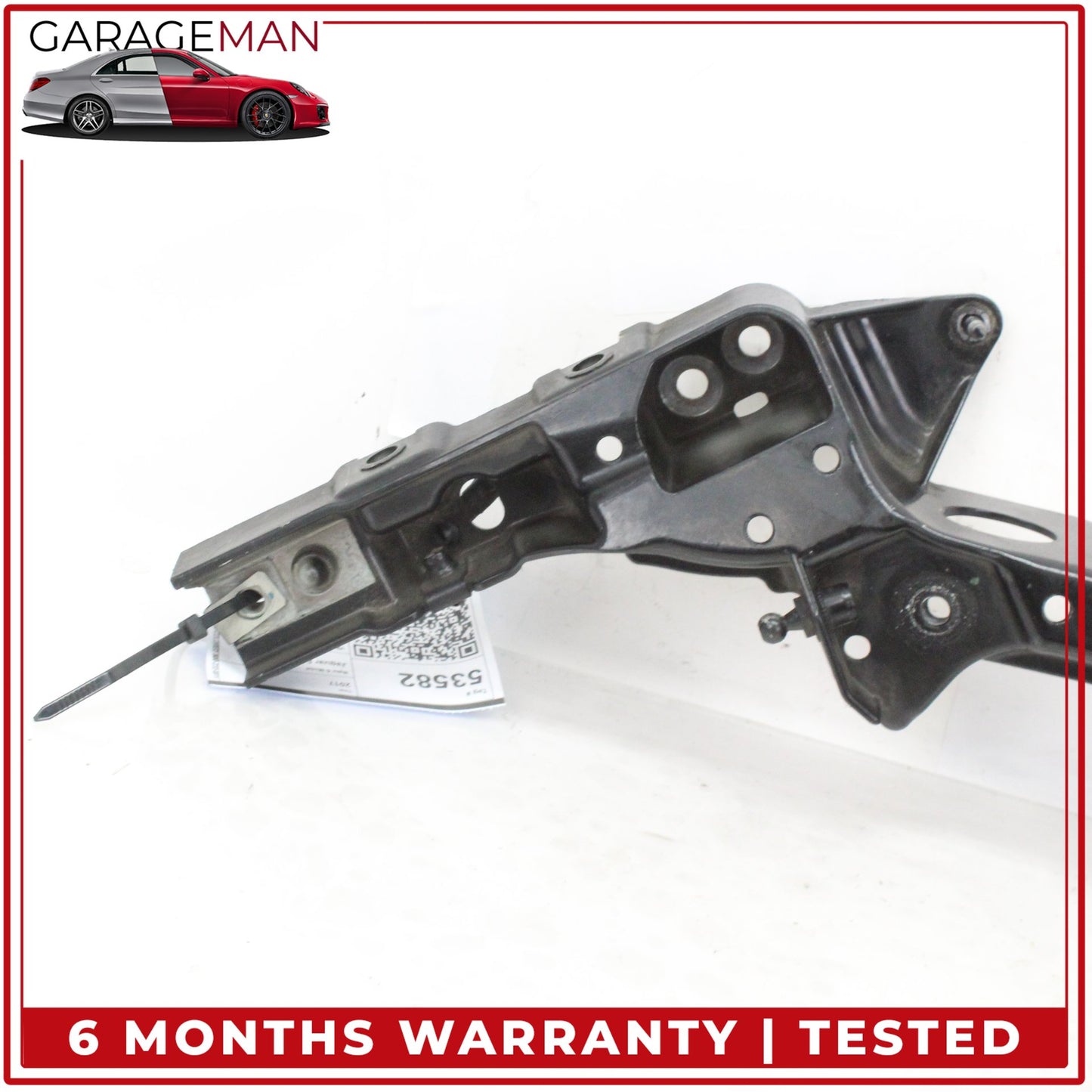 2014-2024 Jaguar F-Type X152 Front Right Fender Reinforcement Bracket OEM