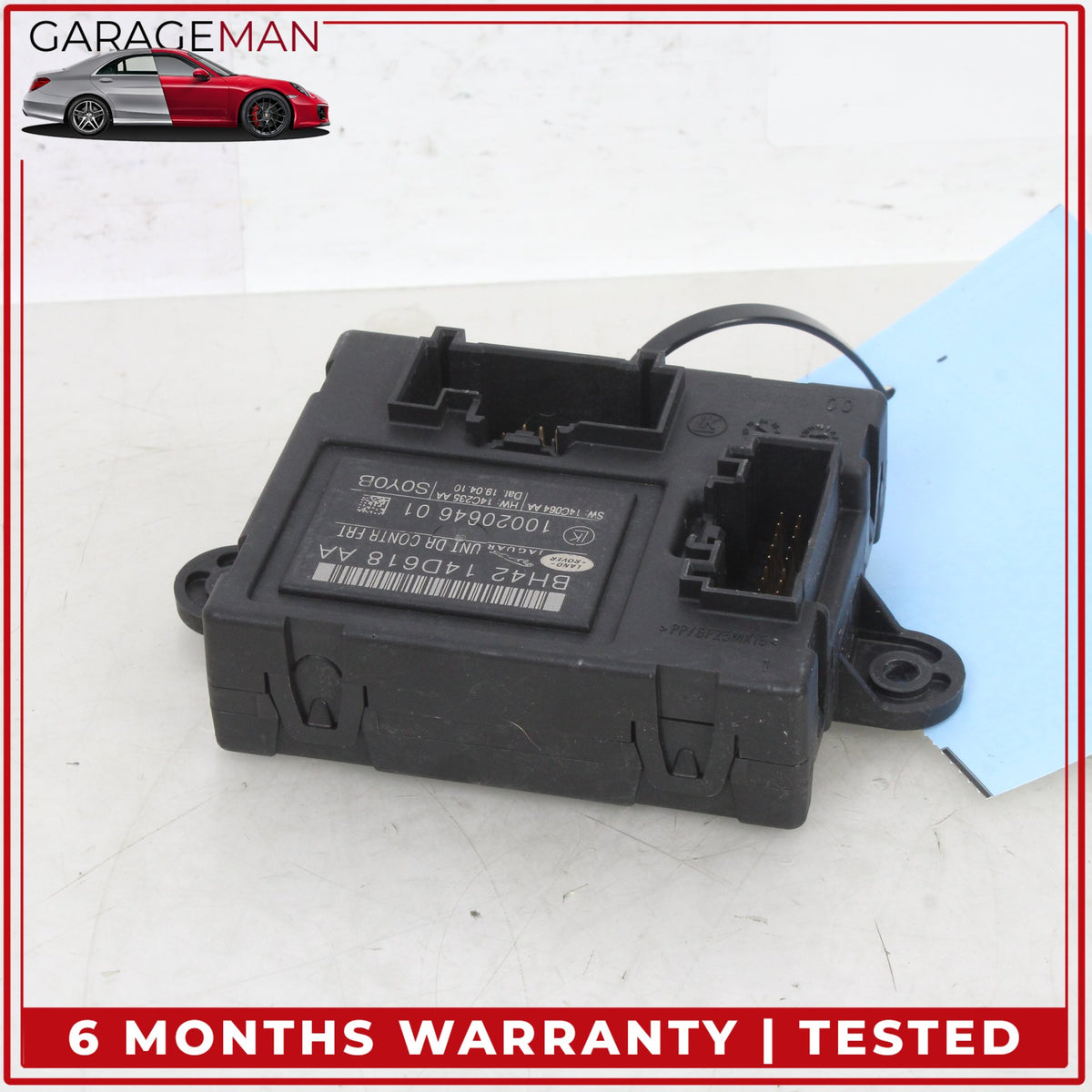 2010-2016 Range Rover L322 Front Left Door Control Module BH4214D618AA OEM