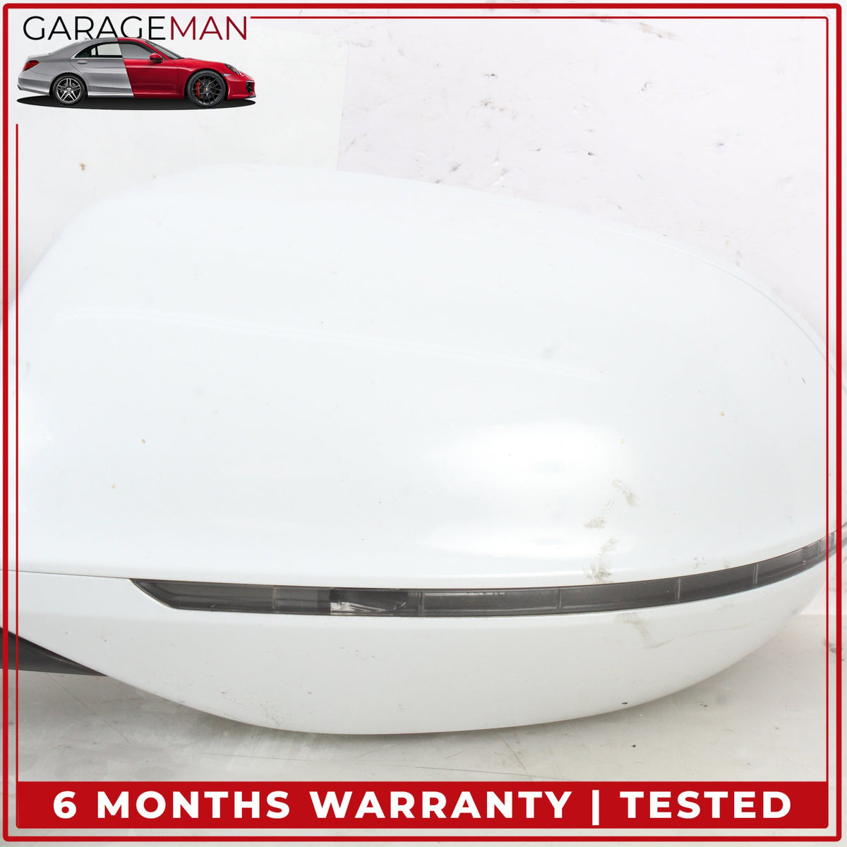 2011-2018 Audi A8 S8 Left Door Rear View Mirror w/ Camera and Blind Spot OEM