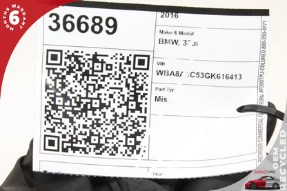 2012-2018 BMW 320i 328i F30 Front Right Side Dash AC A/C Air Vent 9253217 OEM