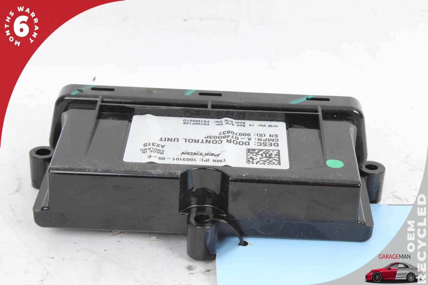 2012-2020 Tesla Model S 85D Front Right Door Control Module 100310100E OEM