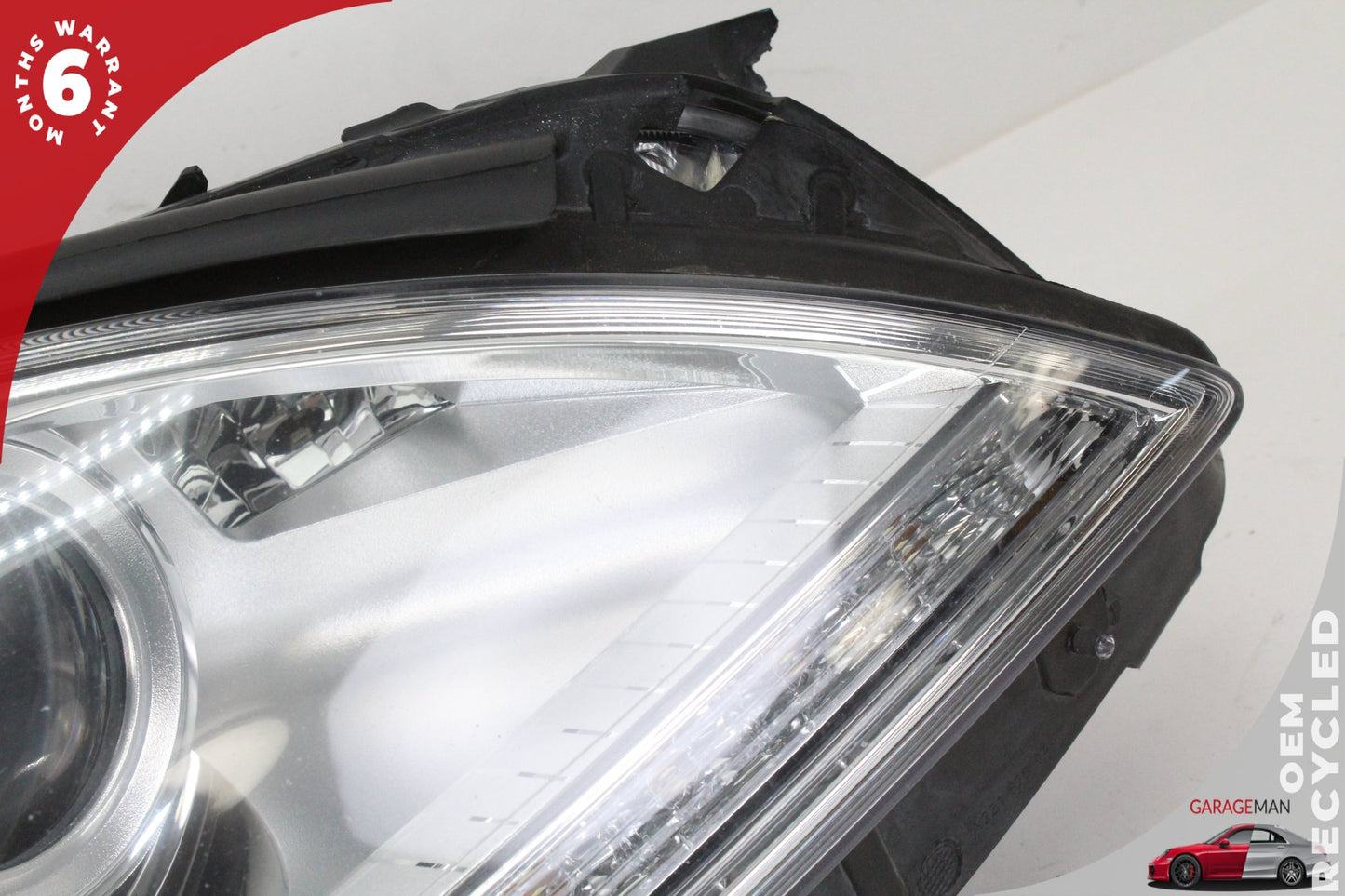2010-2013 Mercedes W221 S400 Front Right Head Light Lamp Bi-Xenon 2169009100 OEM