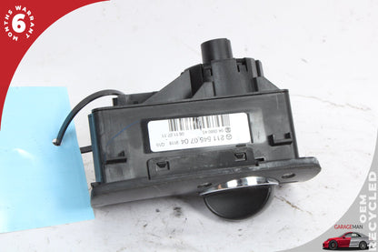 2003-2009 Mercedes W211 E350 Headlight Control Switch w/ Trim 2115450704 OEM