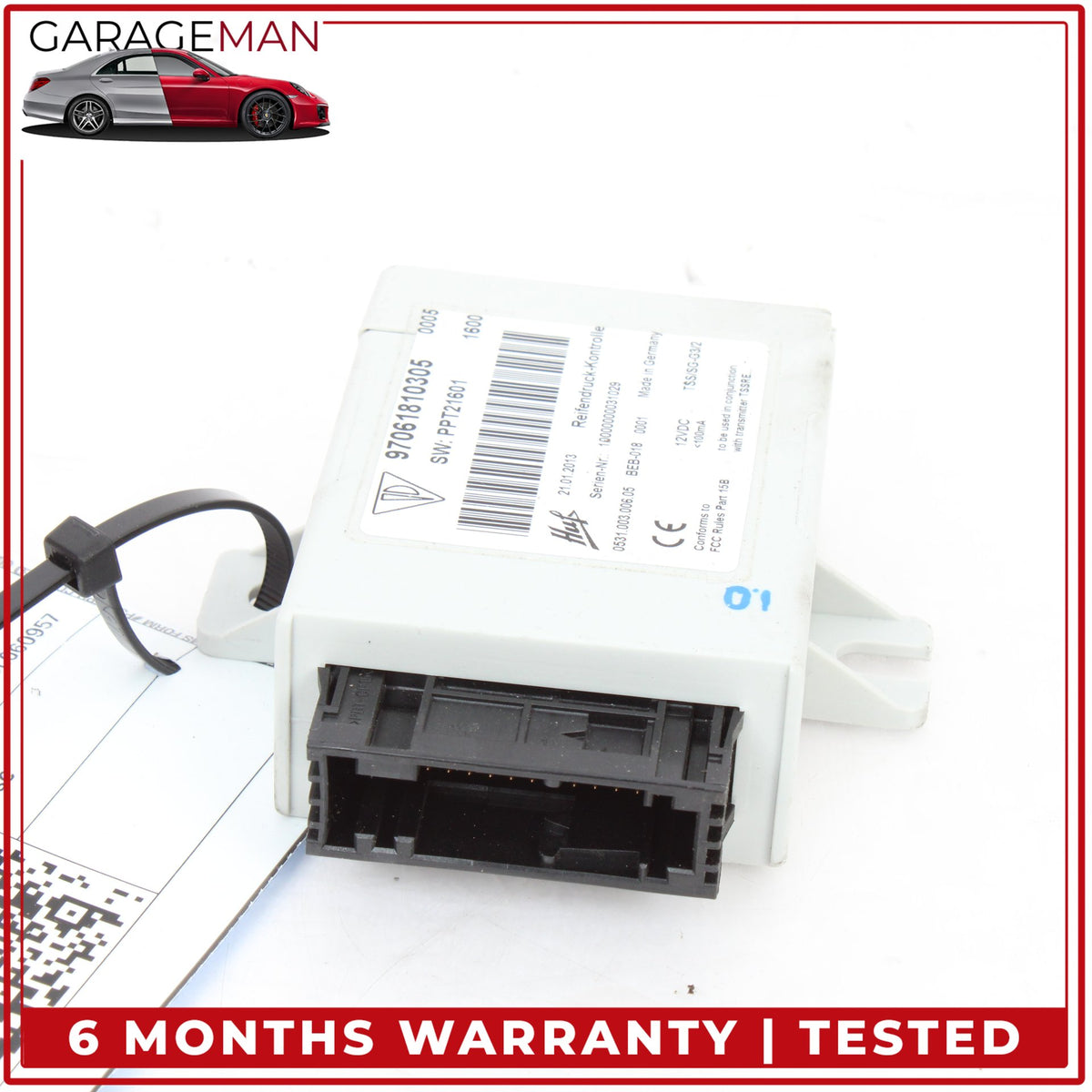2010-2016 Porsche Panamera 970 Tire Pressure Monitor Module 97061810305 OEM