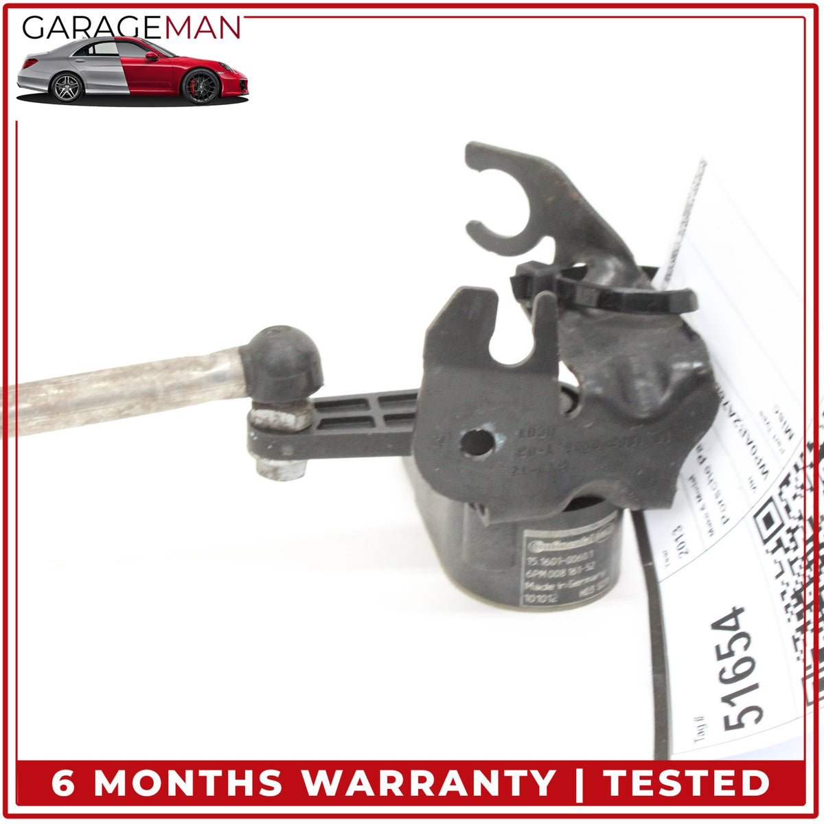 2010-2016 Porsche Panamera 970 Rear Left Headlight Suspension Level Sensor OEM