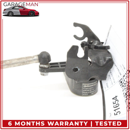 2010-2016 Porsche Panamera 970 Rear Left Headlight Suspension Level Sensor OEM