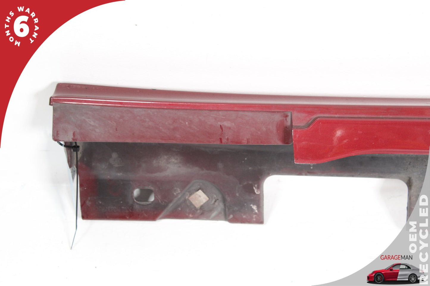 2012-2014 Mercedes W218 CLS550 CLS63 AMG Right Side Skirt Rocker Panel Red OEM