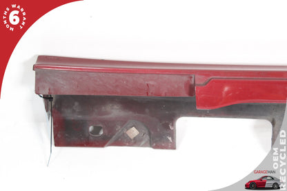 2012-2014 Mercedes W218 CLS550 CLS63 AMG Right Side Skirt Rocker Panel Red OEM