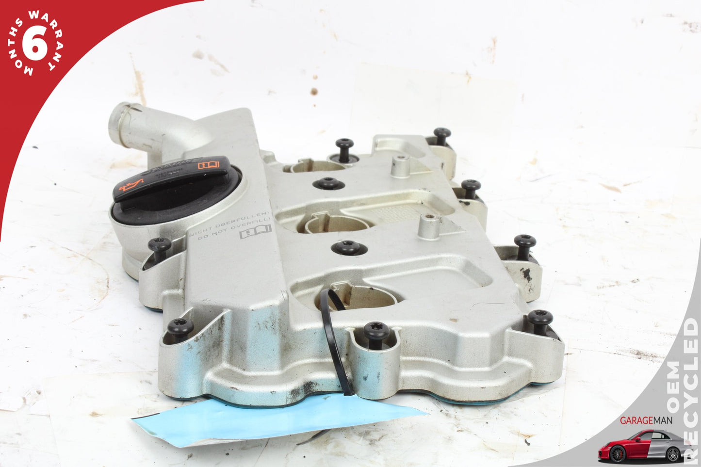 2009-2017 Audi A6 A7 Left Engine Cylinder Head Camshaft Cover 06E103471P OEM