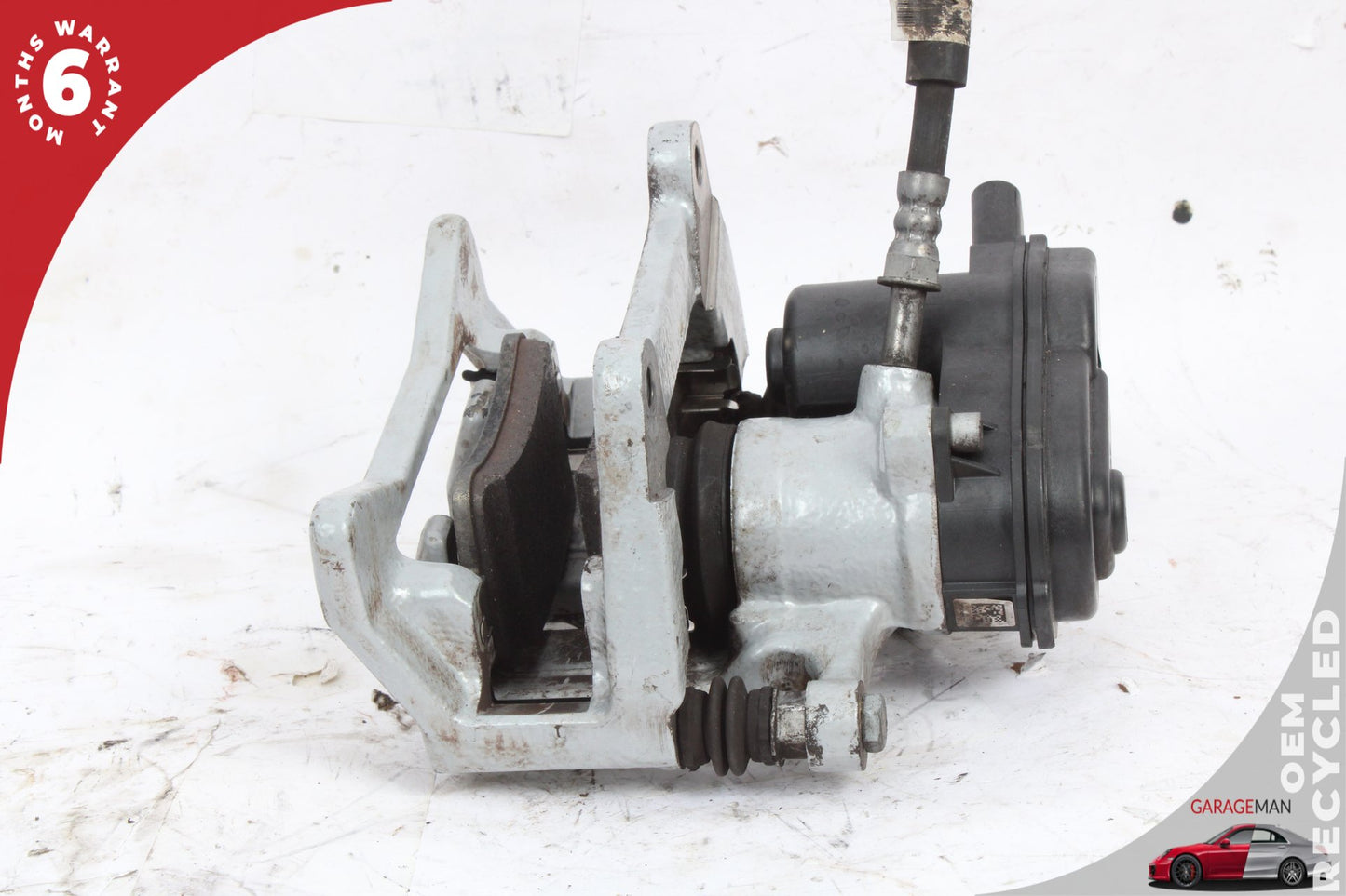 2015-2018 Porsche Macan 95B Rear Left and Right Side Brake Caliper Set TRW OEM